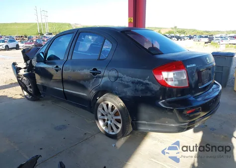 2008 Suzuki Sx4 Sport from USA, damaged, VIN JS2YC414685100157